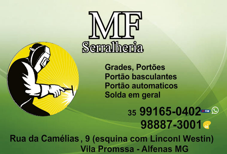 Banner SERRALHERIA MF